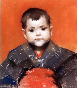威廉 梅裡特 查斯 My Baby aka Cosy 威廉 梅裡特 查斯 My Baby aka Cosy